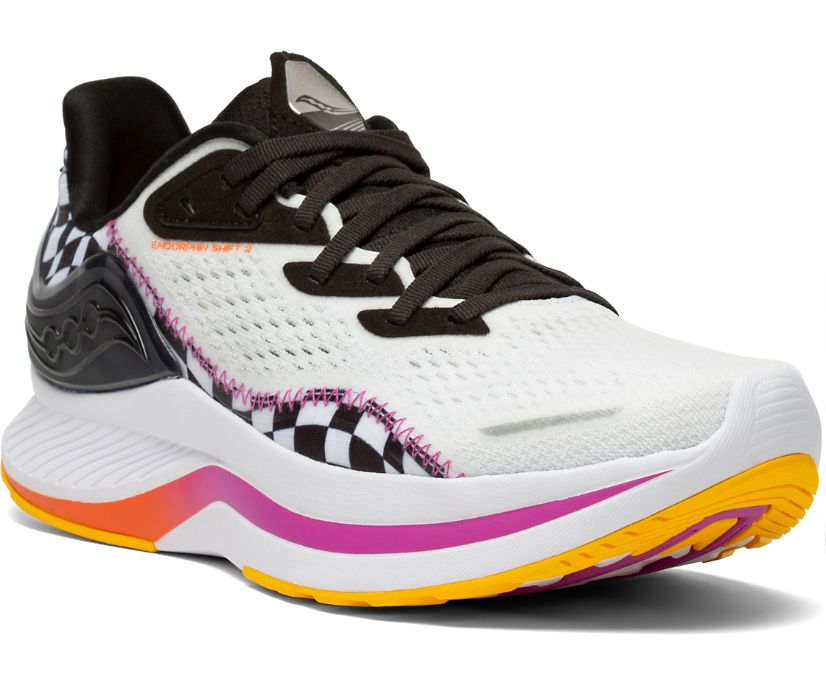 Saucony Endorphin Shift 2 Women's Running Shoes White / Black | AU 116SGLO